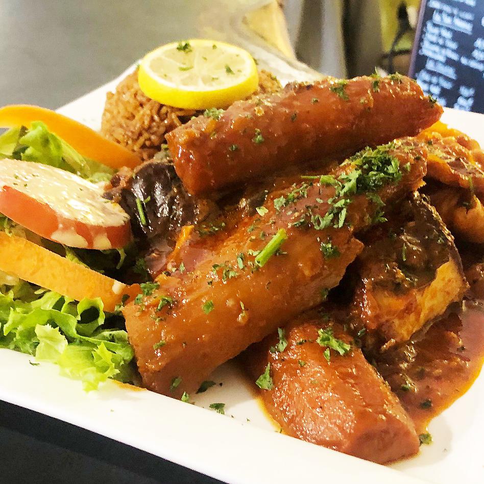 OSpécialité Africaine : THIEBOUDIÈNE