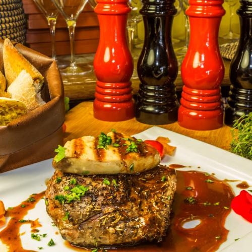 Fliet de boeuf au fois gras