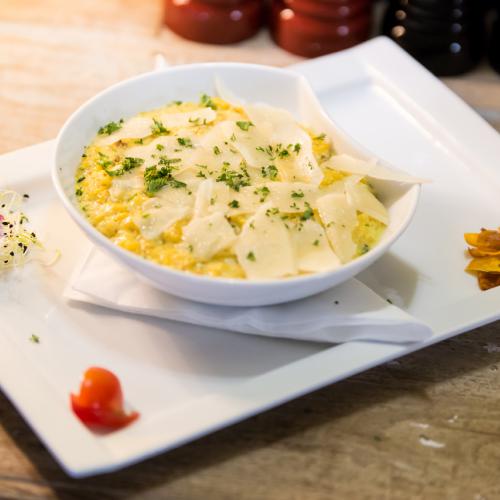 Risotto au gorgonzola