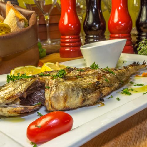 Dorade Royale entière grillée