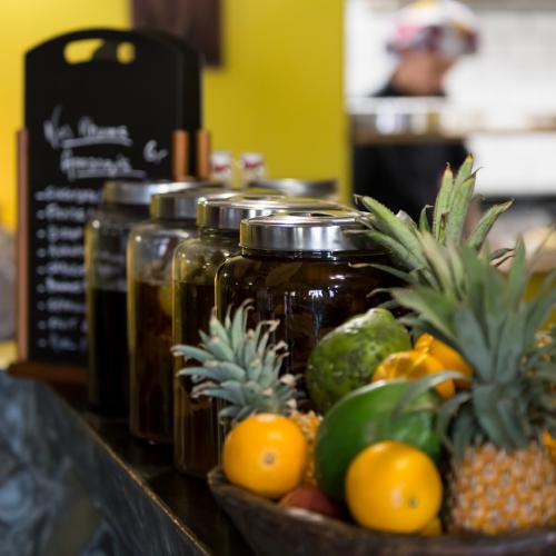 OQG RESTAURANT- PLAINE DES CAFRES - RÉUNION/ BAR 