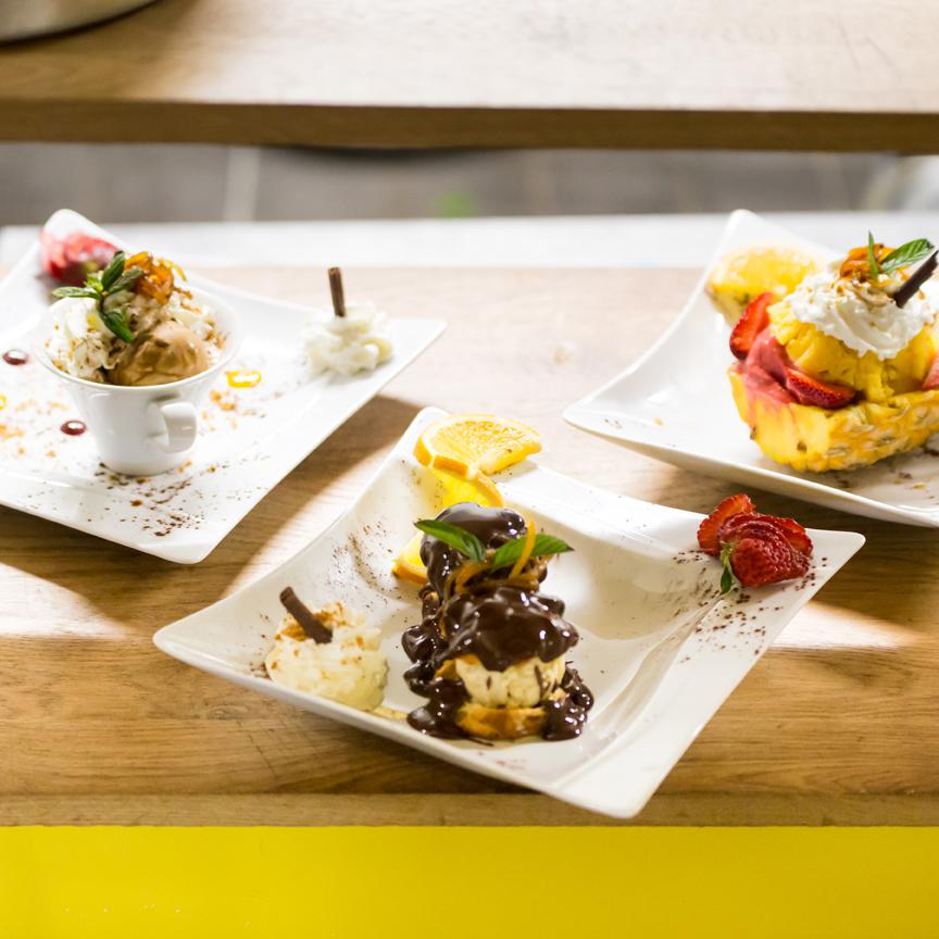 Desserts faits maison