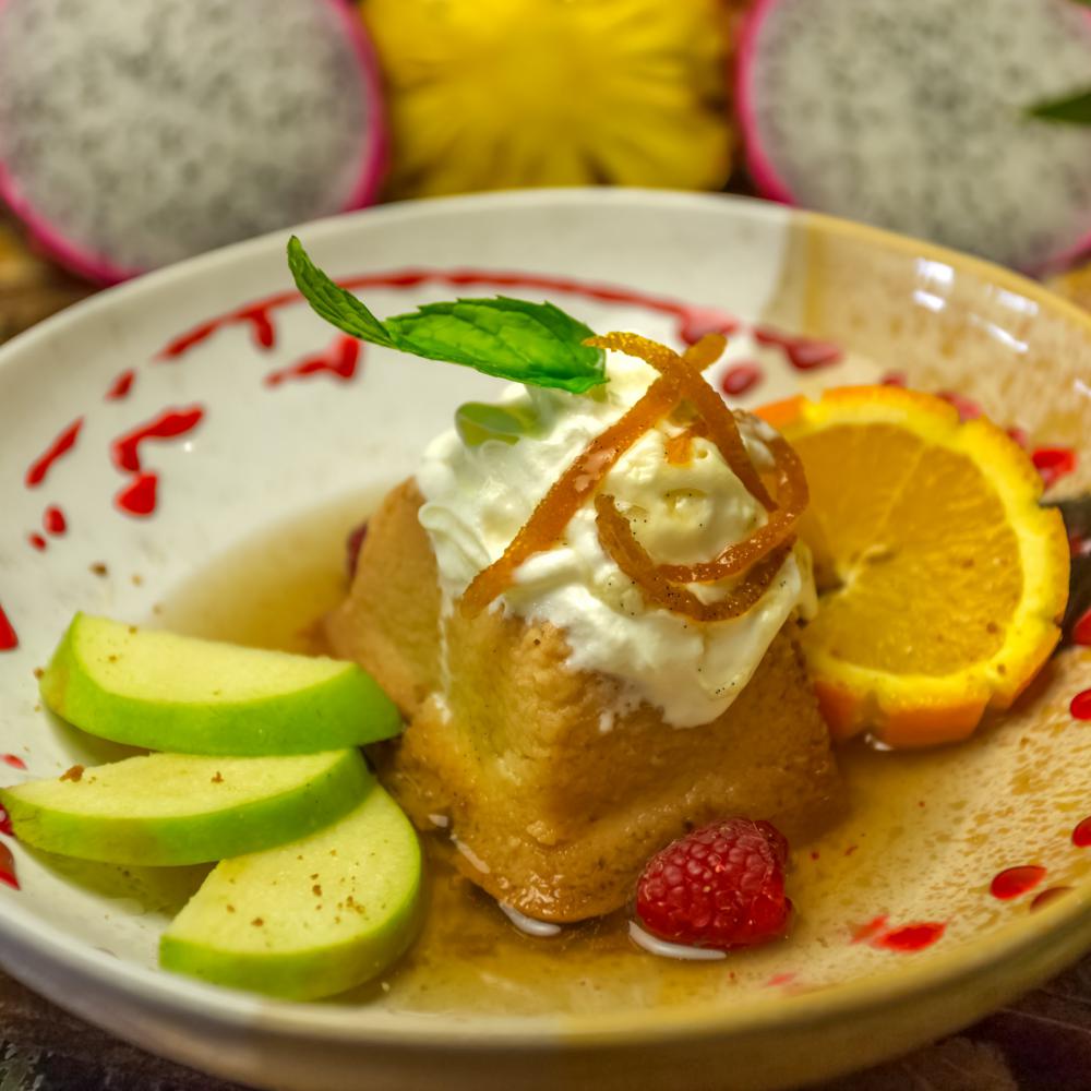 Le fameux Baba au rhum