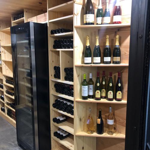 O'QG RESTAURANT - wine cellar