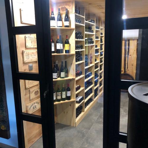 O'QG RESTAURANT - wine cellar