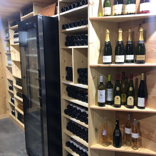 O'QG RESTAURANT - wine cellar