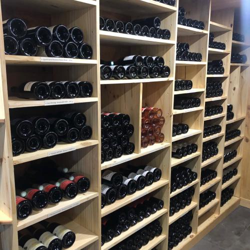 O'QG RESTAURANT - wine cellar