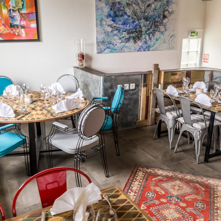 OQG RESTAURANT/ SALLE DU HAUT