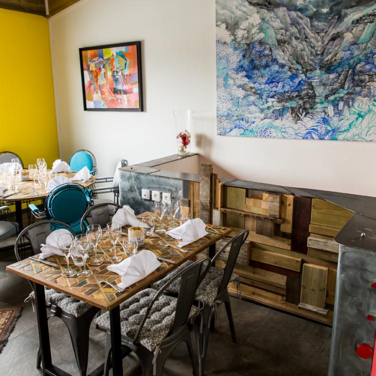 OQG RESTAURANT/ SALLE DU HAUT