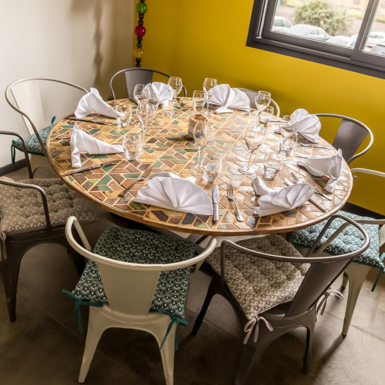 OQG RESTAURANT/ SALLE DU HAUT