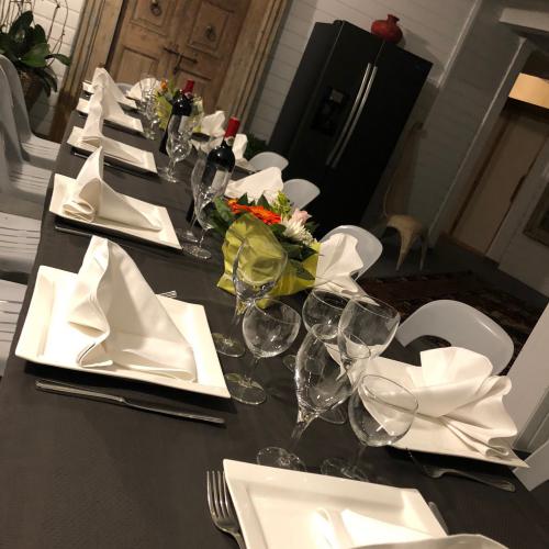 VILLA O'QG - VILLA DE RÉCEPTION TAMPON 974 - TABLE DE FÊTE