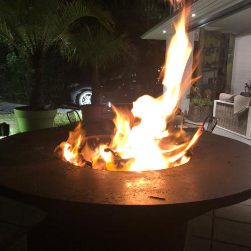 VILLA O'QG - VILLA DE RÉCEPTION TAMPON 974 - BRASERO