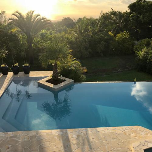 VILLA O'QG - VILLA DE RÉCEPTION TAMPON 974 - PISCINE & JACUZZI