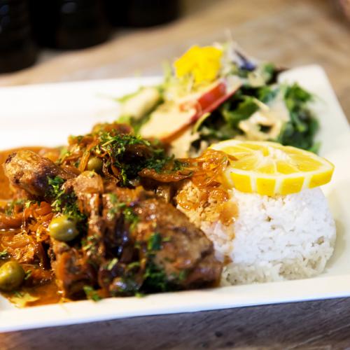 OQG RESTAURANT/ Spécialité du Sénégal : POULET YASSA