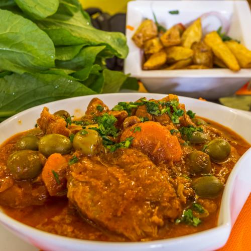 OQG RESTAURANT/Spécialité du Sénégal : MAFÉ DE BOEUF